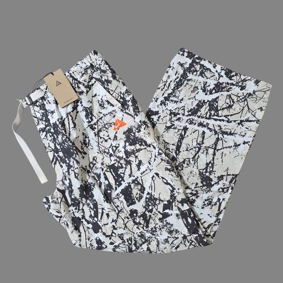 Nike ACG Chena Vortex Storm-FIT Pants Light Orewood Black FV8840-104 Size Large - Picture 1 of 16